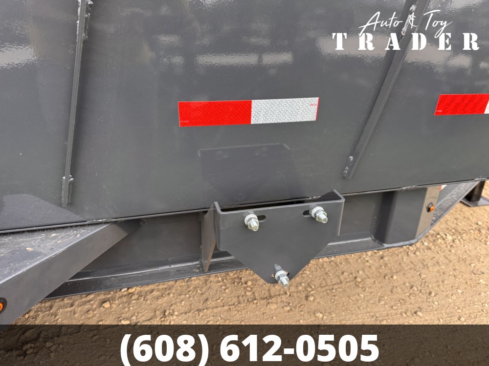 2027 Lamar Trailers 83X14 Dump Trailer