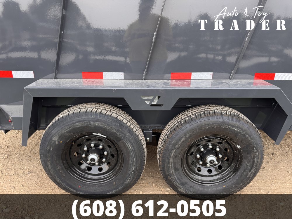 2027 Lamar Trailers 83X14 Dump Trailer