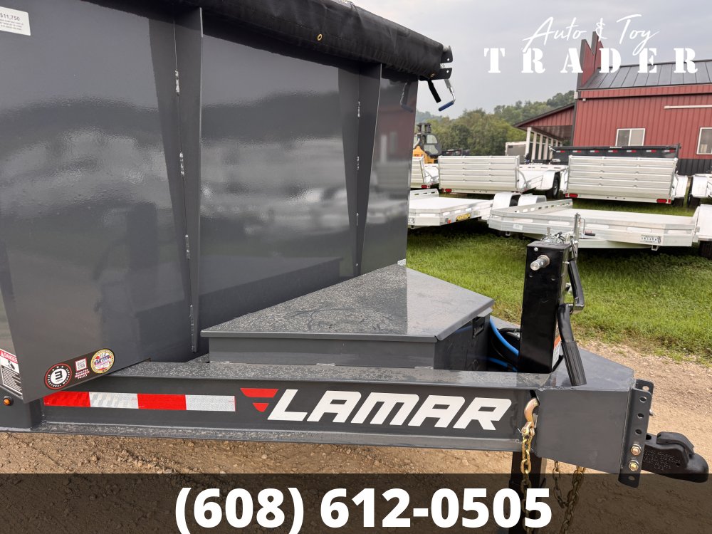 2027 Lamar Trailers 83X14 Dump Trailer