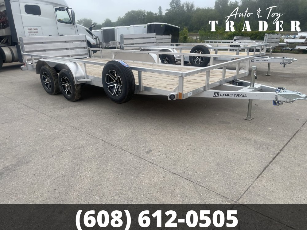 2027 Load Trail 83X18 Aluminum Utility
