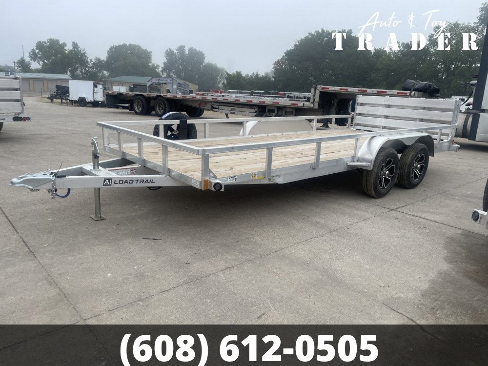 2027 Load Trail 83X18 Aluminum Utility