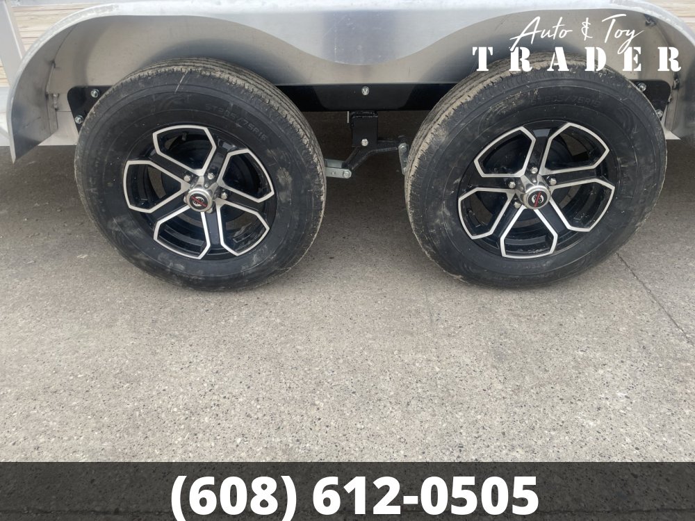 2027 Load Trail 83X18 Aluminum Utility