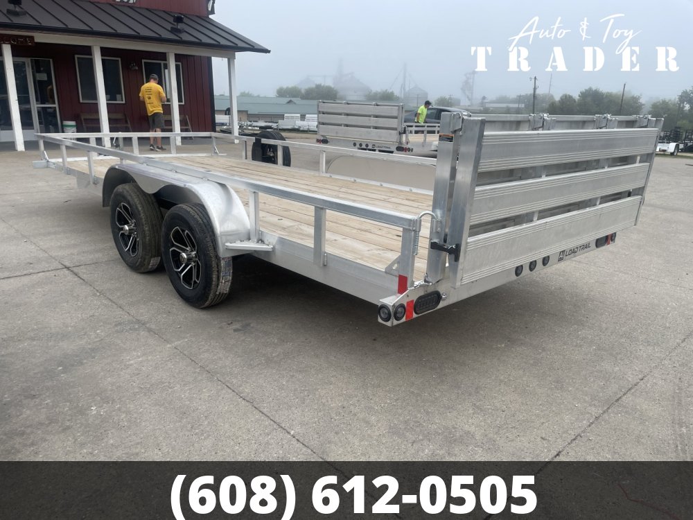 2027 Load Trail 83X18 Aluminum Utility