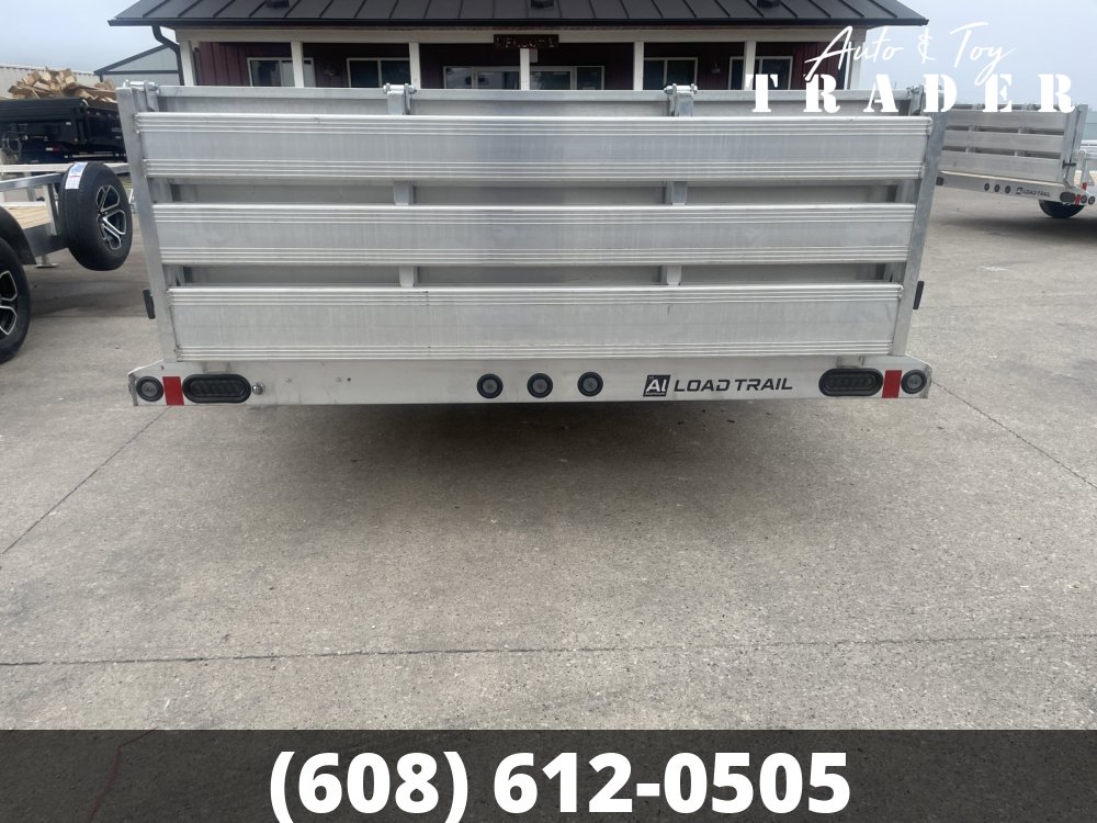 2027 Load Trail 83X18 Aluminum Utility
