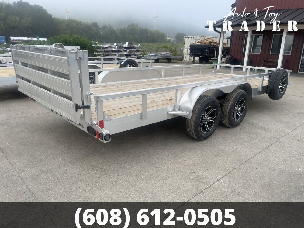 2027 Load Trail 83X18 Aluminum Utility