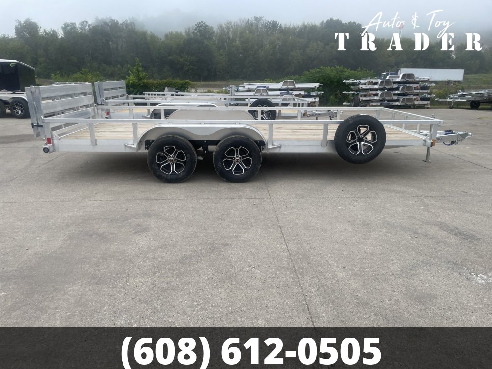 2027 Load Trail 83X18 Aluminum Utility
