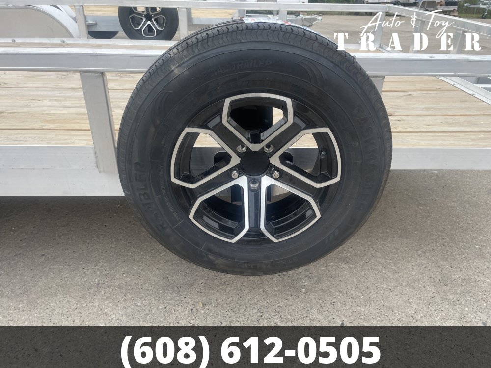 2027 Load Trail 83X18 Aluminum Utility