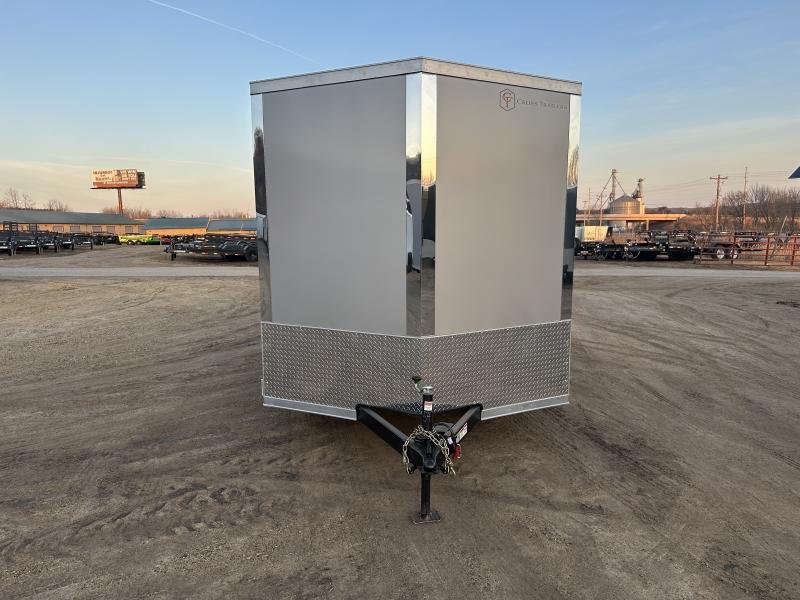 2025 Cross Trailers 7.5X14 Alpha Cargo / Enclosed Trailer