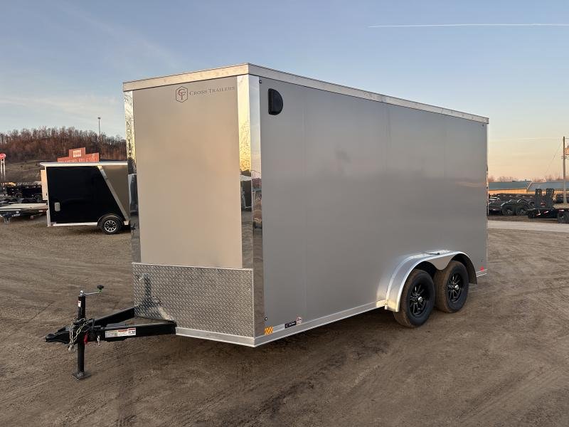 2025 Cross Trailers 7.5X14 Alpha Cargo / Enclosed Trailer