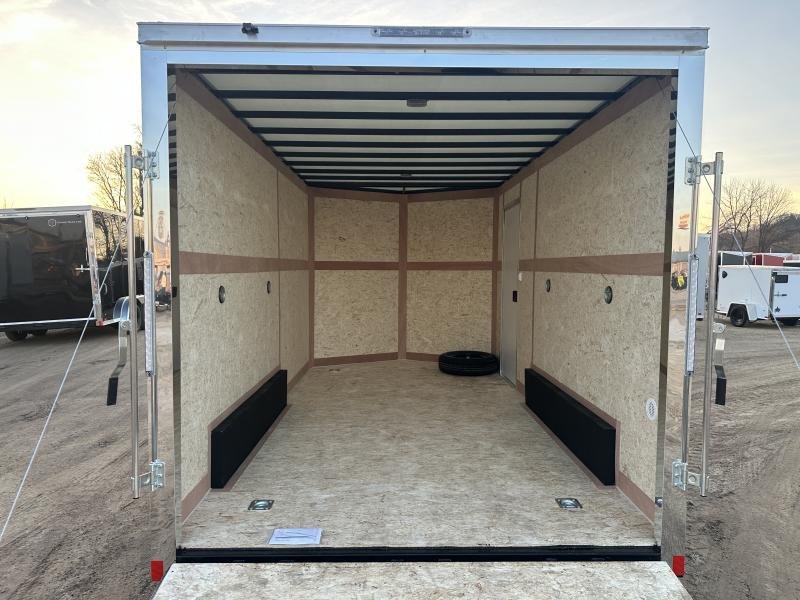 2025 Cross Trailers 7.5X14 Alpha Cargo / Enclosed Trailer