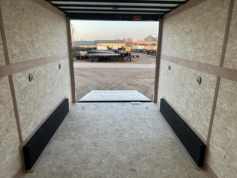 2025 Cross Trailers 7.5X14 Alpha Cargo / Enclosed Trailer