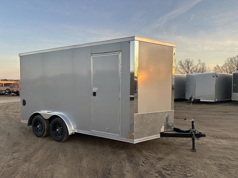 2025 Cross Trailers 7.5X14 Alpha Cargo / Enclosed Trailer