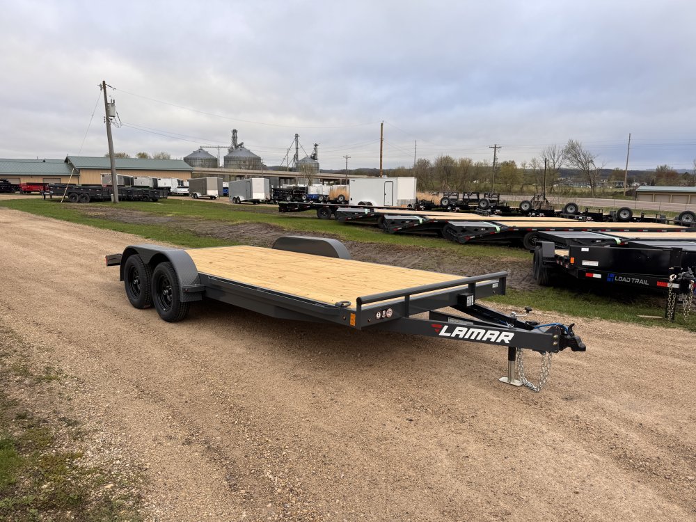 2025 Lamar Trailers 83X18 Car Hauler