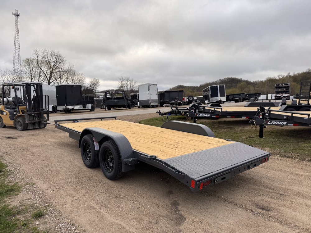2025 Lamar Trailers 83X18 Car Hauler