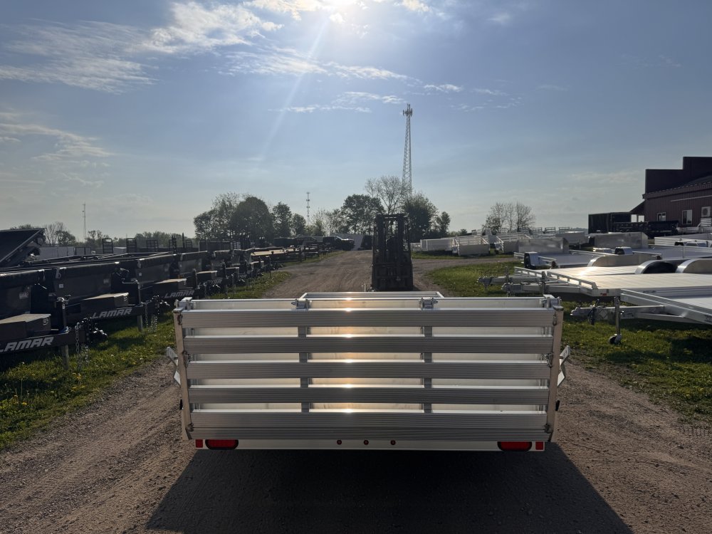 2025 Aluma 7816ESA-TA-EL-BT Aluminum Utility Trailer