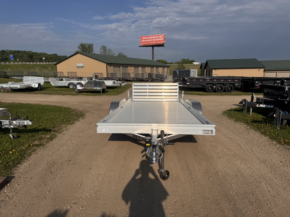 2025 Aluma 7816ESA-TA-EL-BT Aluminum Utility Trailer