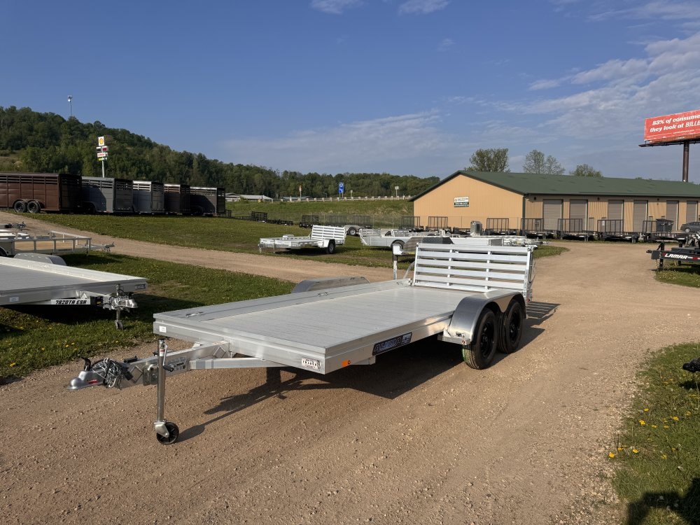2025 Aluma 7816ESA-TA-EL-BT Aluminum Utility Trailer