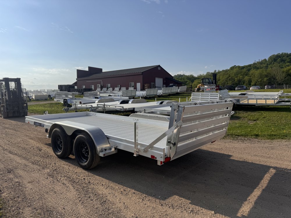 2025 Aluma 7816ESA-TA-EL-BT Aluminum Utility Trailer