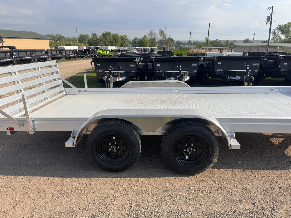 2025 Aluma 7816ESA-TA-EL-BT Aluminum Utility Trailer