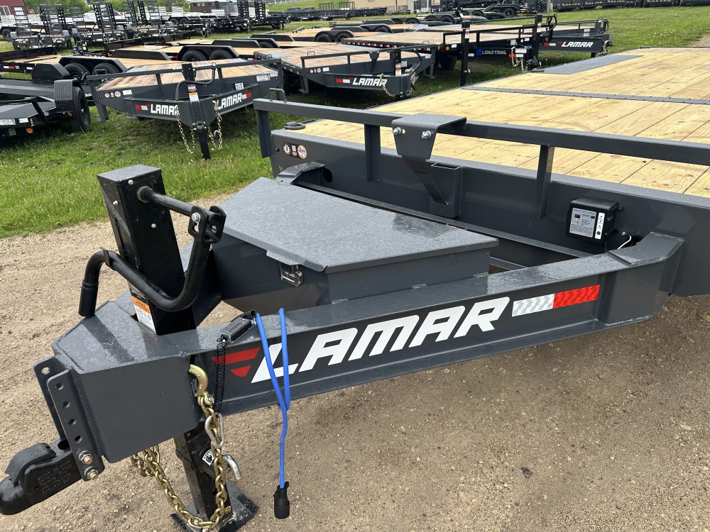 2025 Lamar Trailers 102X22 Deckover Trailer