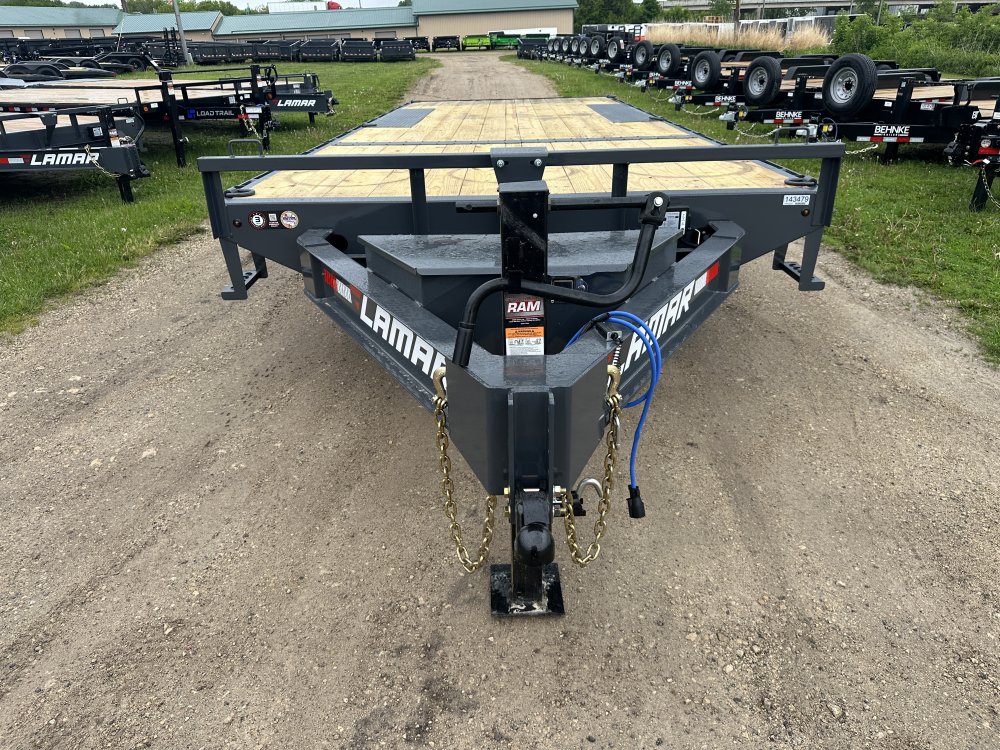 2025 Lamar Trailers 102X22 Deckover Trailer
