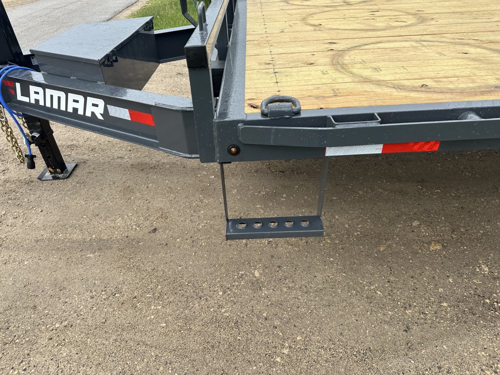 2025 Lamar Trailers 102X22 Deckover Trailer