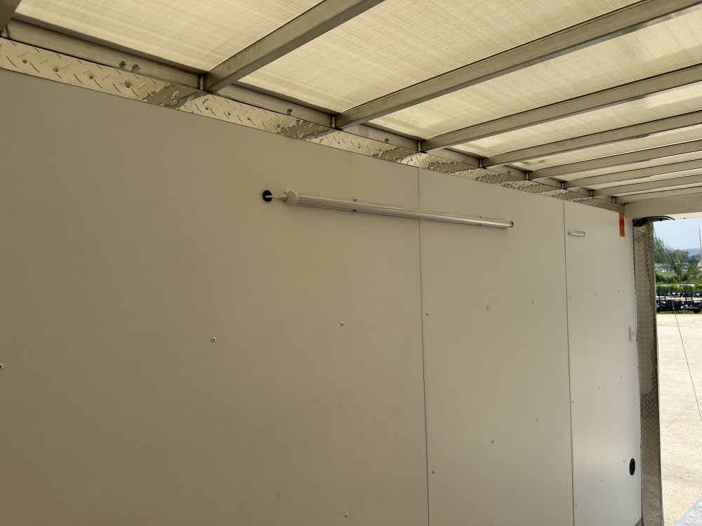 2026 Legend Trailers 8X18 Aluminum FTV Cargo / Enclosed Trailer