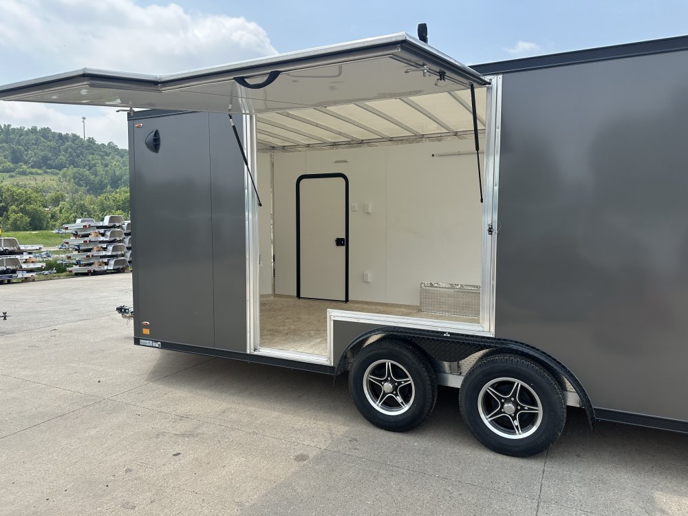 2026 Legend Trailers 8X18 Aluminum FTV Cargo / Enclosed Trailer