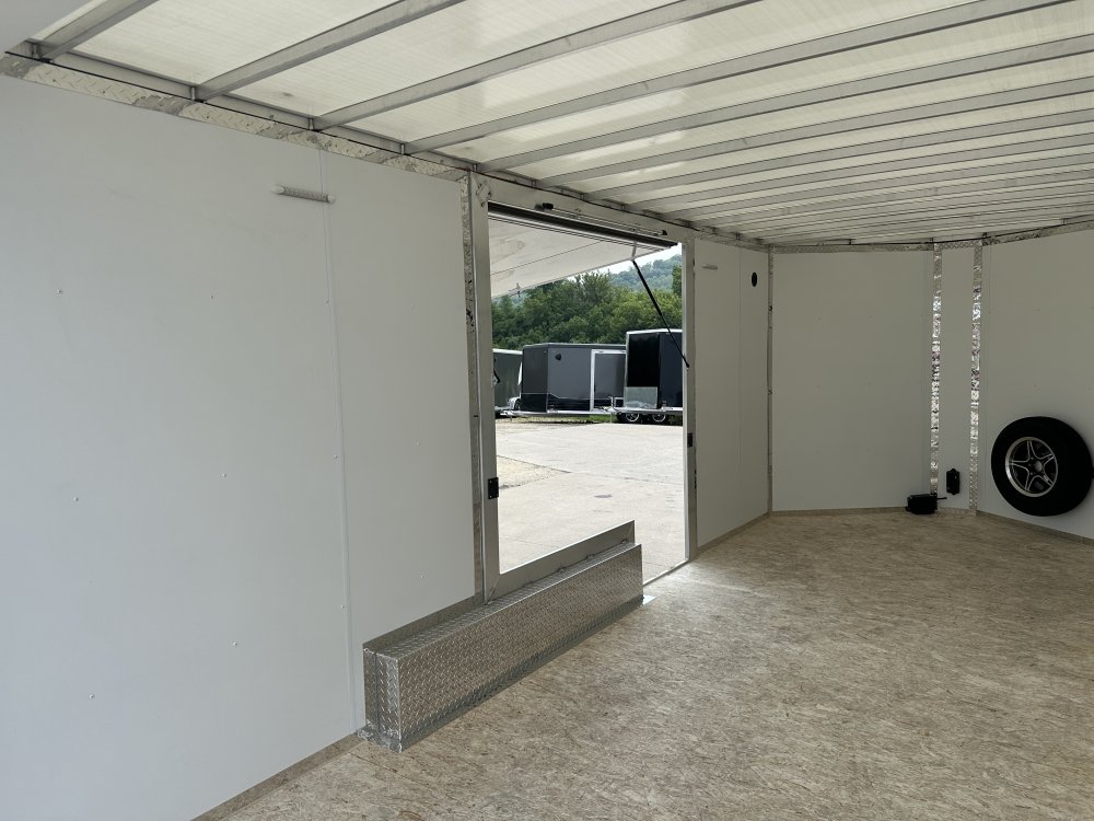 2026 Legend Trailers 8X18 Aluminum FTV Cargo / Enclosed Trailer