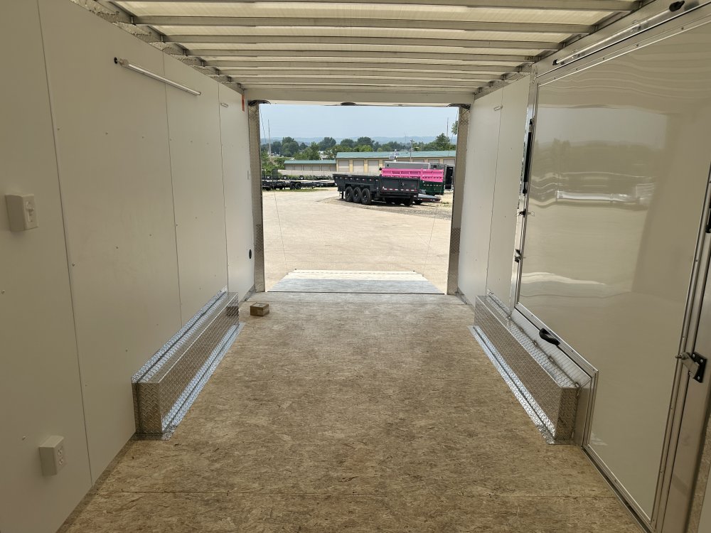 2026 Legend Trailers 8X18 Aluminum FTV Cargo / Enclosed Trailer