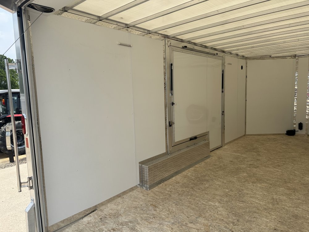 2026 Legend Trailers 8X18 Aluminum FTV Cargo / Enclosed Trailer