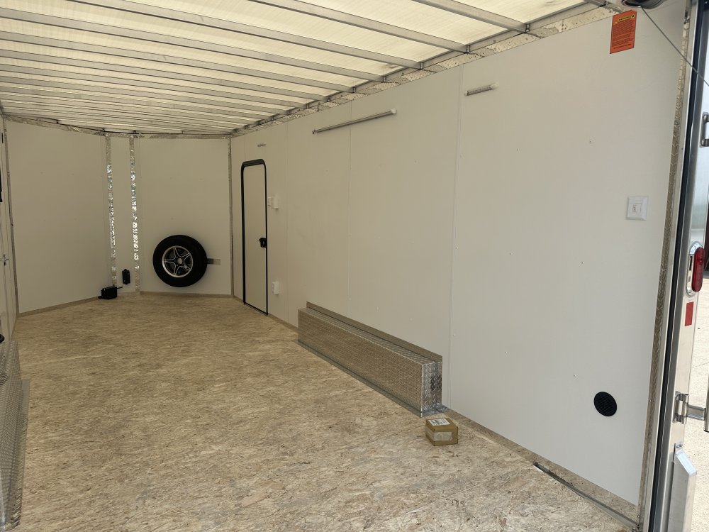 2026 Legend Trailers 8X18 Aluminum FTV Cargo / Enclosed Trailer
