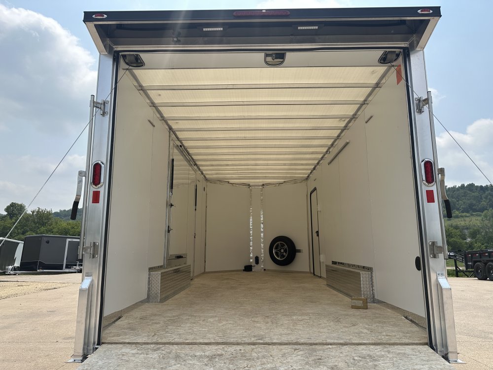 2026 Legend Trailers 8X18 Aluminum FTV Cargo / Enclosed Trailer