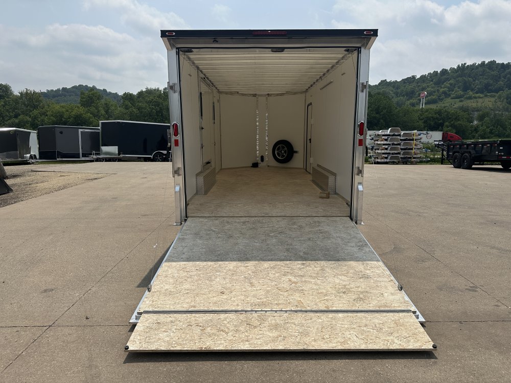 2026 Legend Trailers 8X18 Aluminum FTV Cargo / Enclosed Trailer