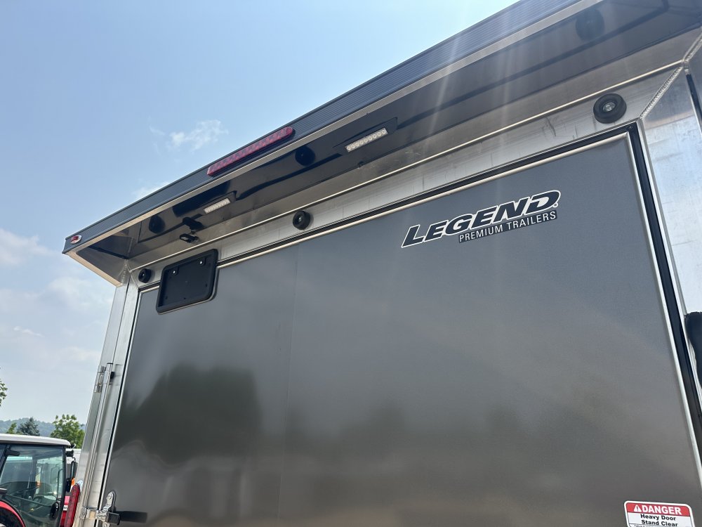 2026 Legend Trailers 8X18 Aluminum FTV Cargo / Enclosed Trailer