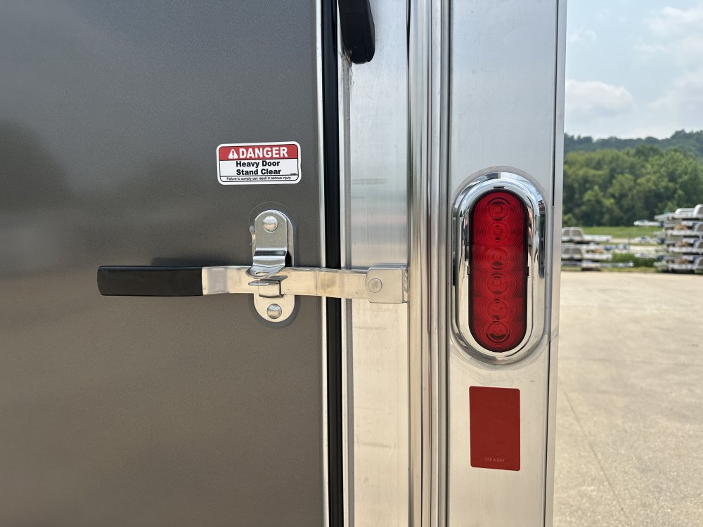 2026 Legend Trailers 8X18 Aluminum FTV Cargo / Enclosed Trailer