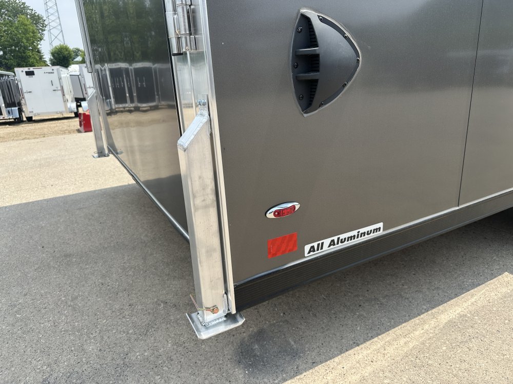 2026 Legend Trailers 8X18 Aluminum FTV Cargo / Enclosed Trailer