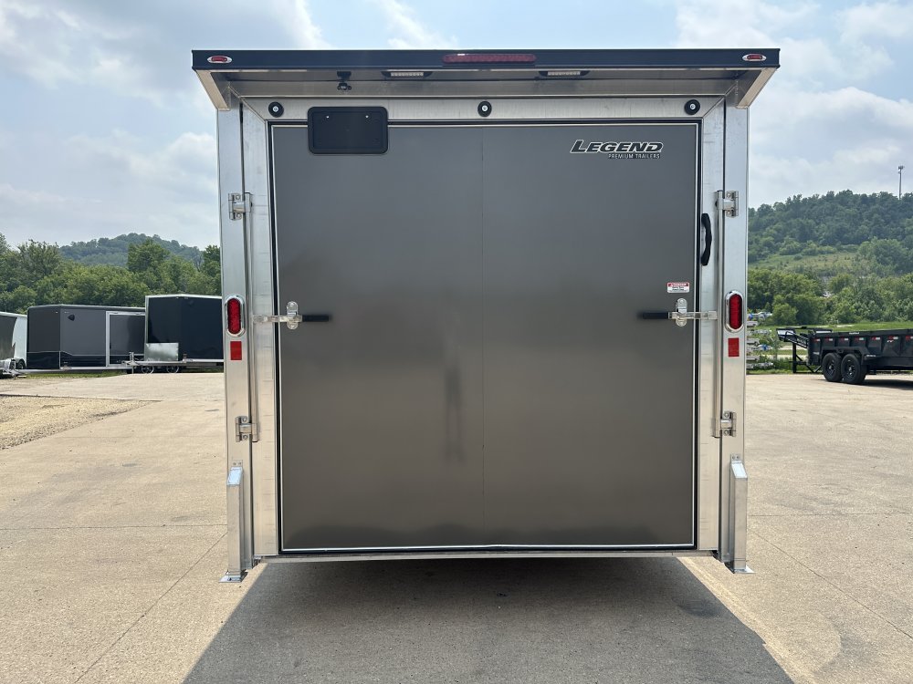 2026 Legend Trailers 8X18 Aluminum FTV Cargo / Enclosed Trailer