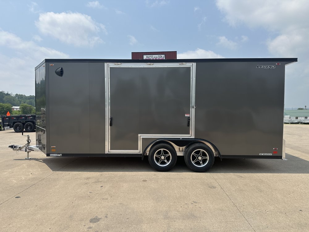2026 Legend Trailers 8X18 Aluminum FTV Cargo / Enclosed Trailer