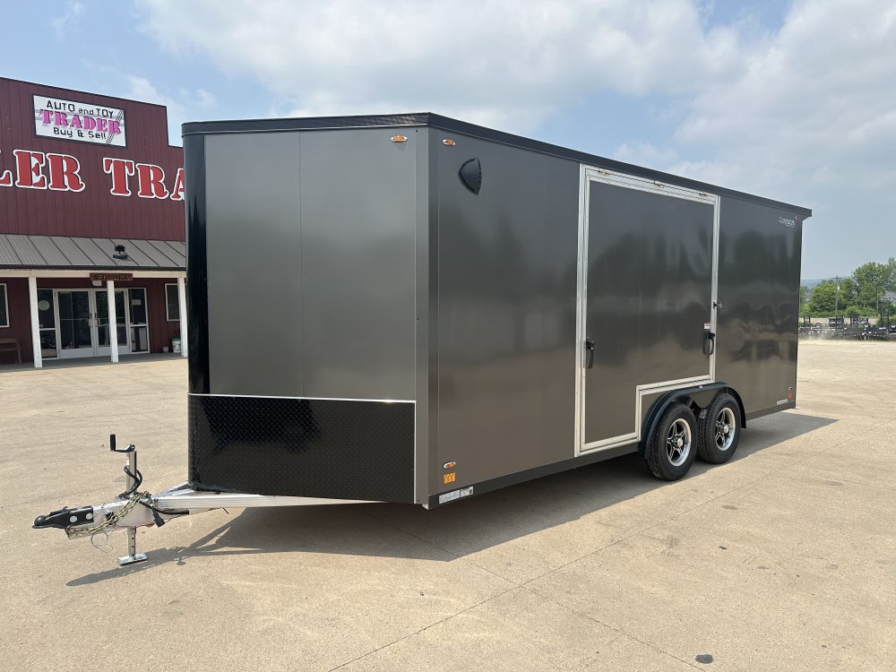 2026 Legend Trailers 8X18 Aluminum FTV Cargo / Enclosed Trailer