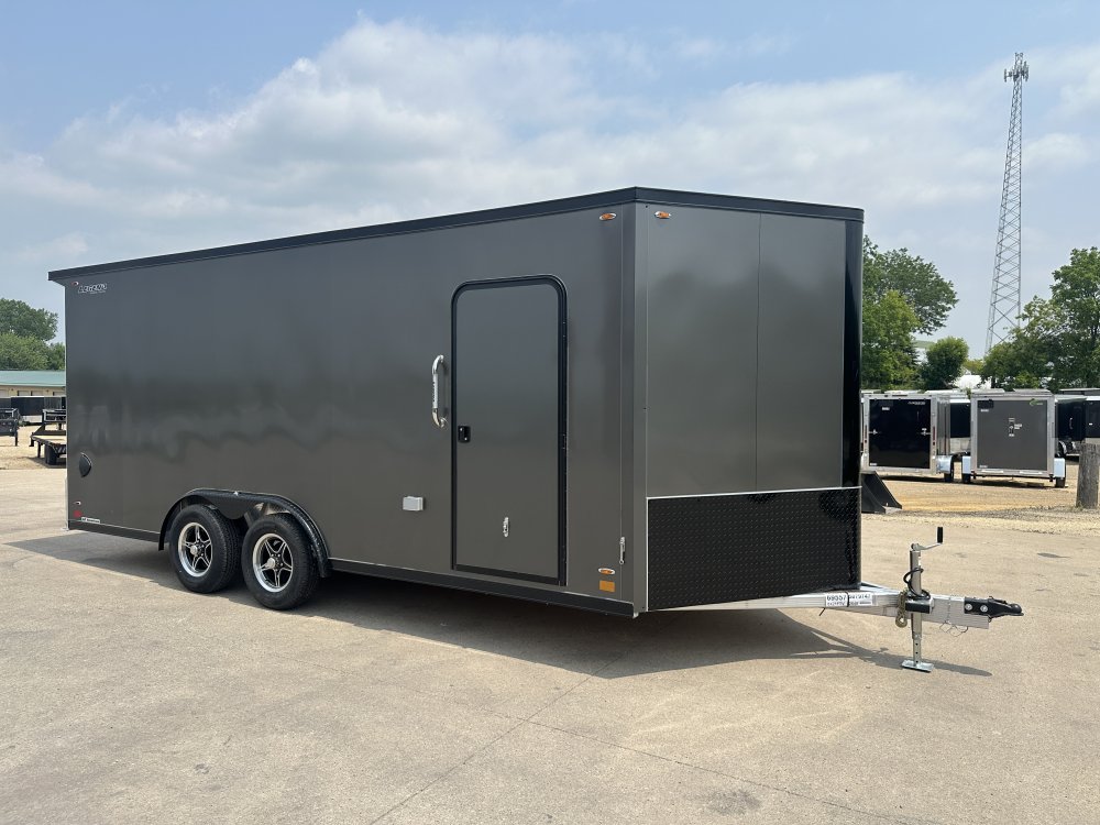 2026 Legend Trailers 8X18 Aluminum FTV Cargo / Enclosed Trailer