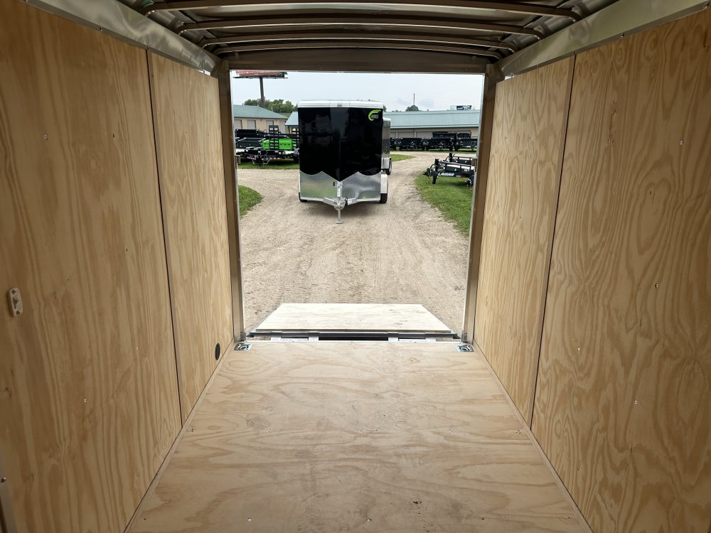 2026 NEO Trailers 6X12 Aluminum NAV Cargo / Enclosed Trailer
