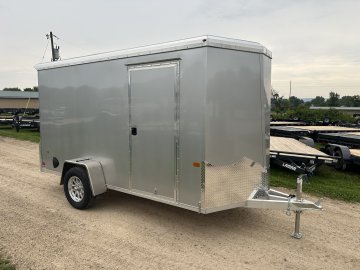 2026 NEO Trailers 6X12 Aluminum NAV Cargo / Enclosed Trailer