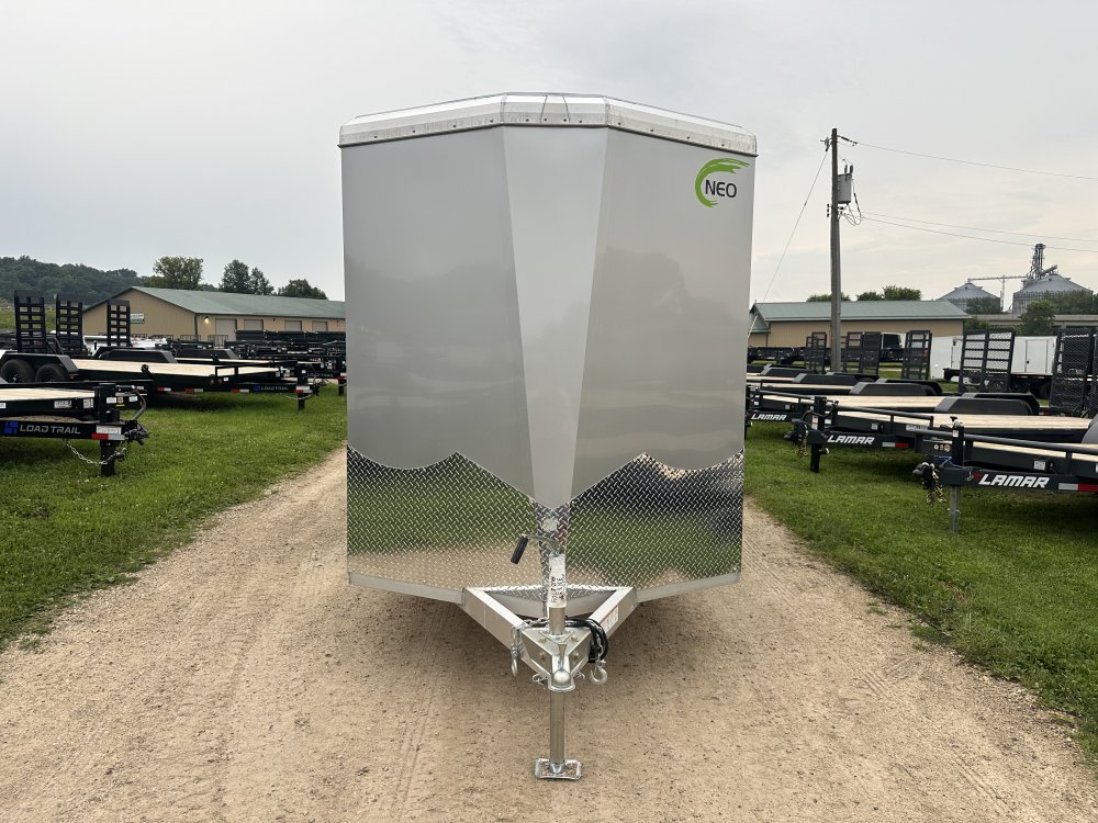 2026 NEO Trailers 6X12 Aluminum NAV Cargo / Enclosed Trailer