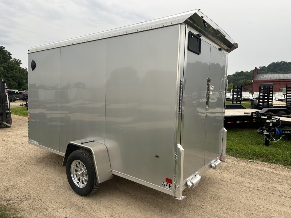 2026 NEO Trailers 6X12 Aluminum NAV Cargo / Enclosed Trailer
