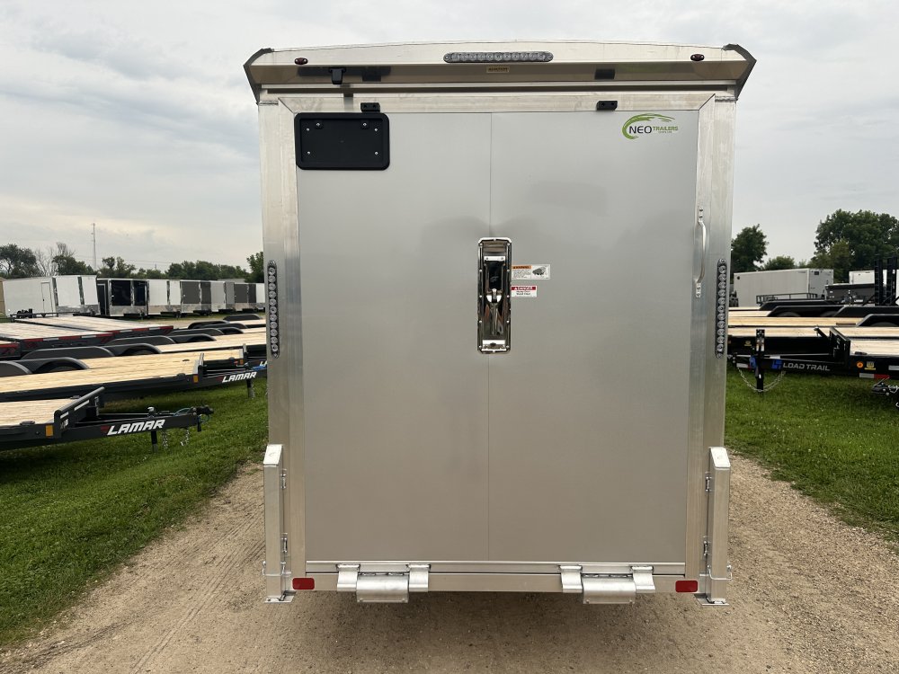 2026 NEO Trailers 6X12 Aluminum NAV Cargo / Enclosed Trailer