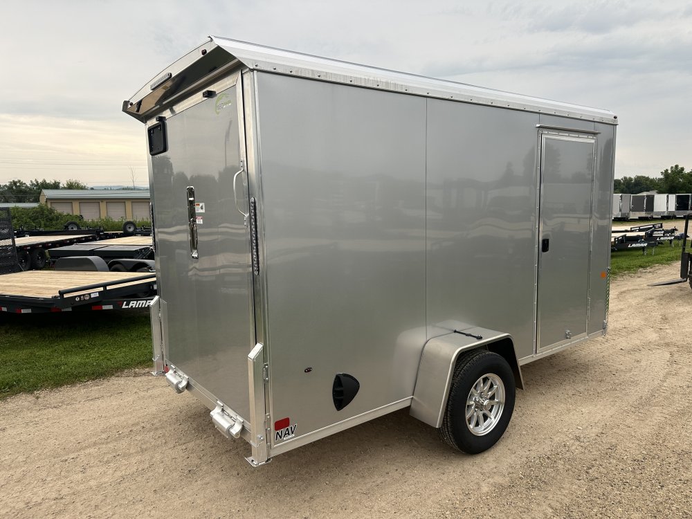 2026 NEO Trailers 6X12 Aluminum NAV Cargo / Enclosed Trailer