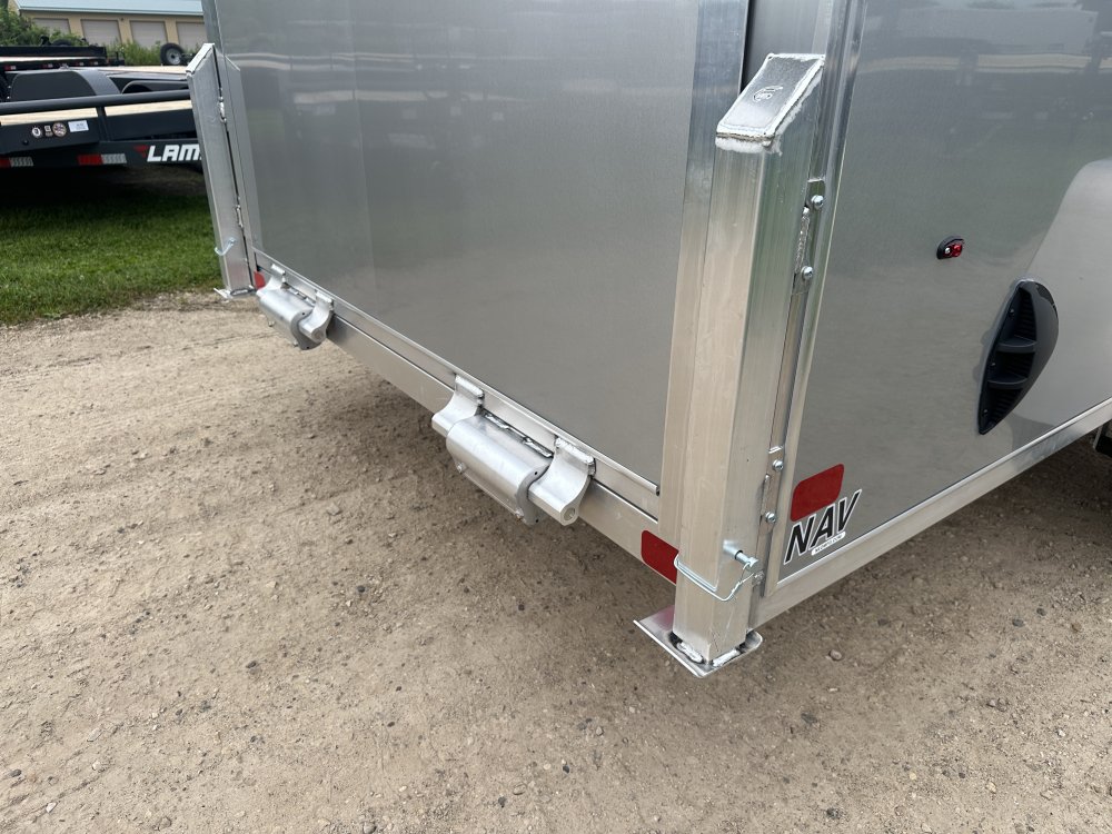 2026 NEO Trailers 6X12 Aluminum NAV Cargo / Enclosed Trailer