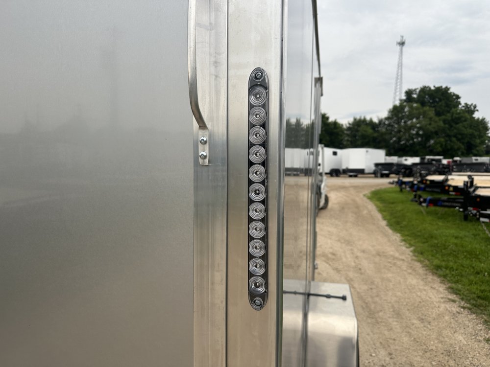 2026 NEO Trailers 6X12 Aluminum NAV Cargo / Enclosed Trailer