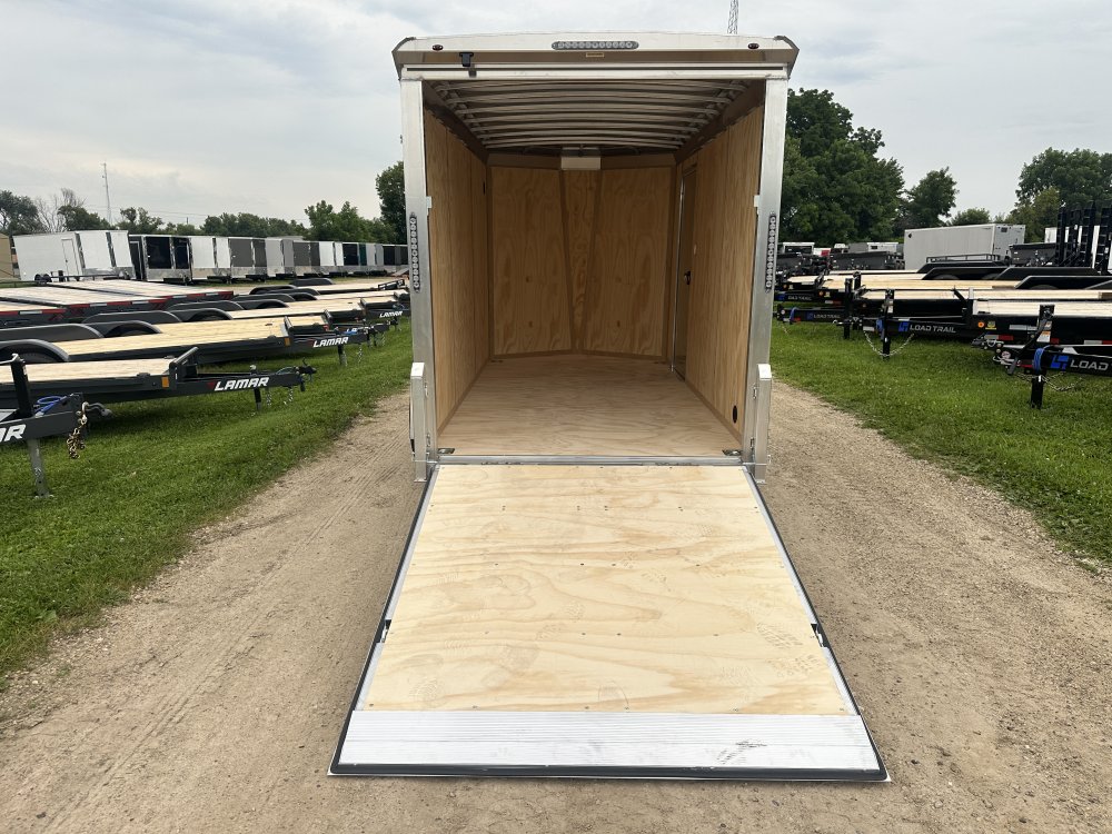 2026 NEO Trailers 6X12 Aluminum NAV Cargo / Enclosed Trailer